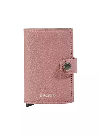 SECRID | Geldbörse - Miniwallet PEBBLE MINI cappuccino | rosa